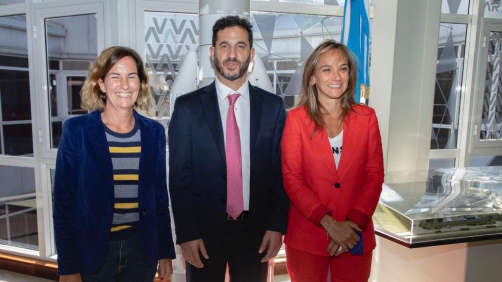 Galmarini y Tombolini trabajan en una agenda tecnol�gica conjunta entre AySA y ARSAT.