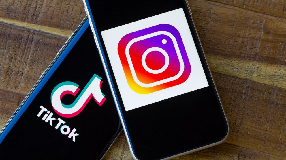 Instagram hará algunos cambios para competirle a TikTok (Imagen ilustrativa).
