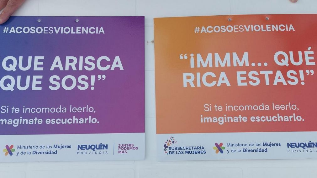 El acoso callejero es considerado violencia de género en la vía pública.