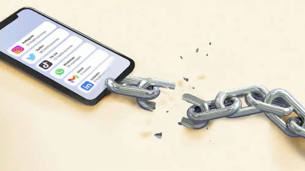 "Desconectarnos" de la tecnología en la época que vivimos es todo un desafío.