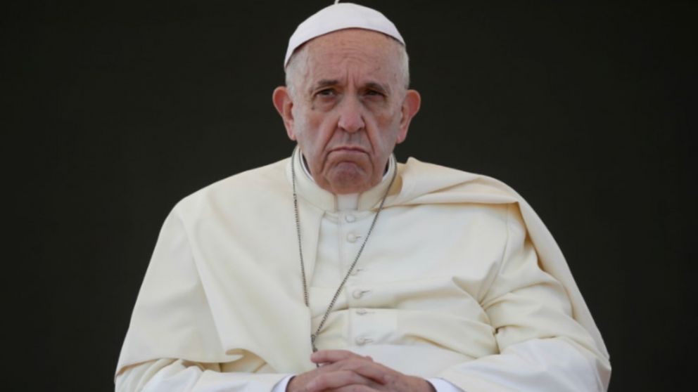 Francisco se mostr� preocupado por la continuidad de la guerra entre Rusia y Ucrania.