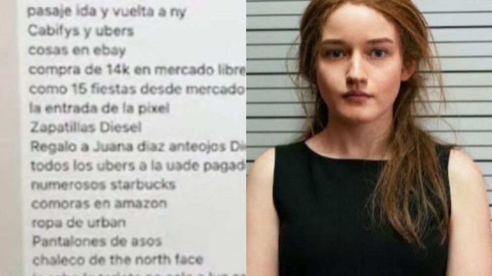 La joven habría utilizado 25 tarjetas de créditos de sus amigas y las madres. (Imagen ilustrativa)