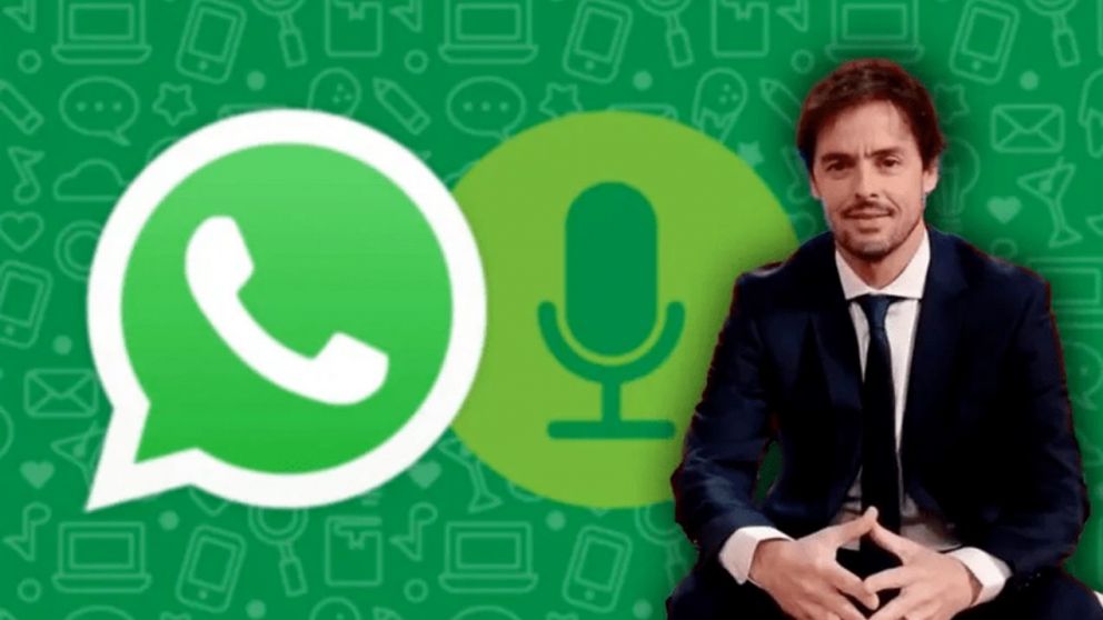 Así podés enviar audios con la voz de Mariano Closs.