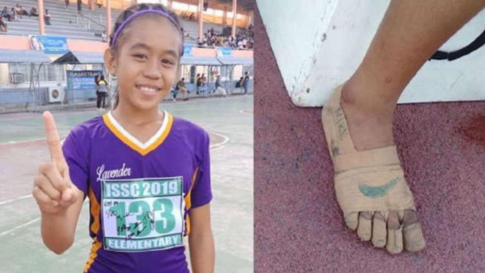 Rhea Bullos logró romper los prejuicios y el bullying (Facebook).
