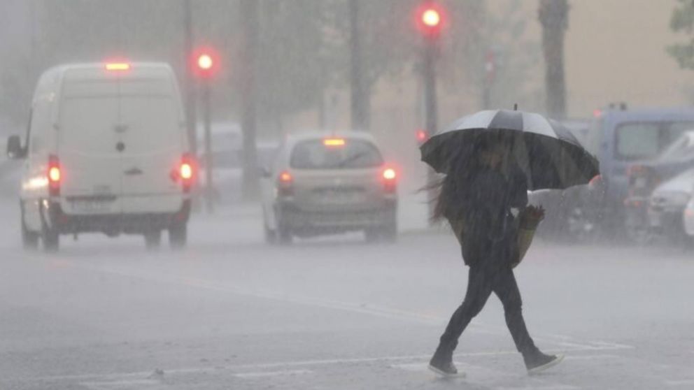 Sigue la lluvia en Buenos Aires: el pronóstico extendido que define el clima el resto de la semana.