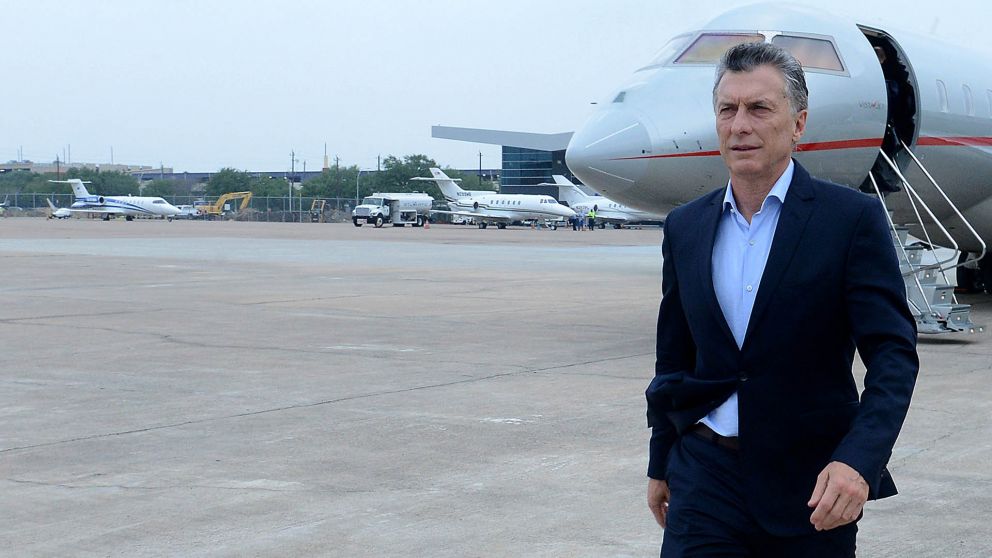 Macri se convirtió en uno de los miles de varados por las restricciones en el ingreso diario de pasajeros al país.
