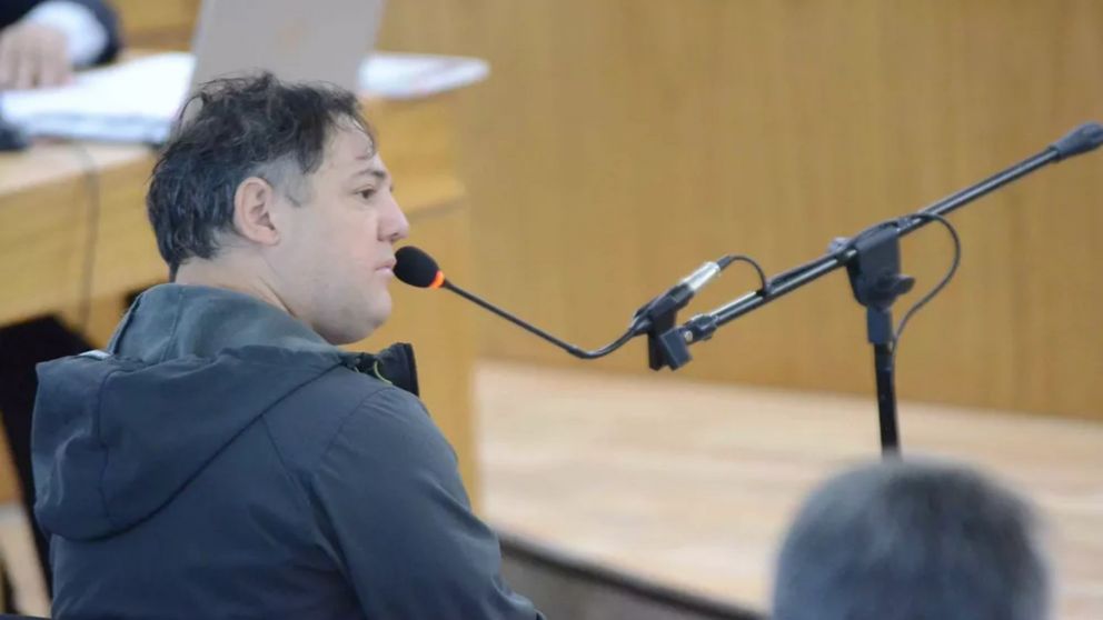 "El Perejil" Zarate declarando.