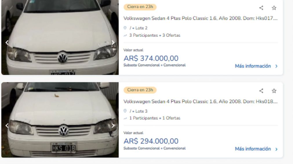 Los precios de la subasta de Metrogas son una verdadera oferta.