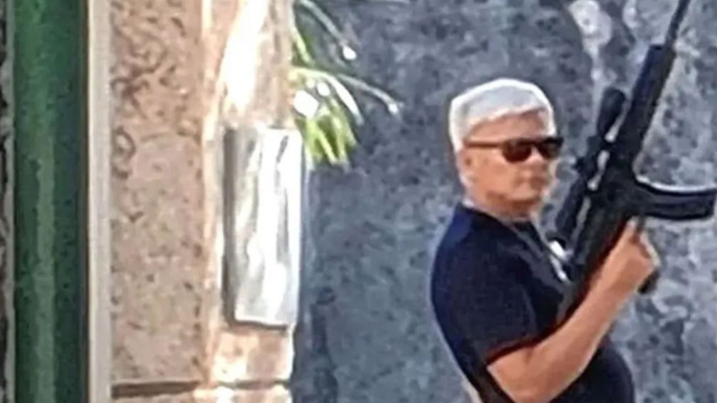 El agresor de 61 años quedó detenido en la Alcaidía de Rafaela.