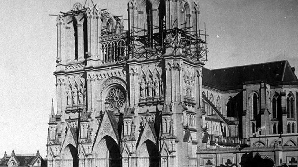 La Basílica de Luján fue inaugurada en 1910.