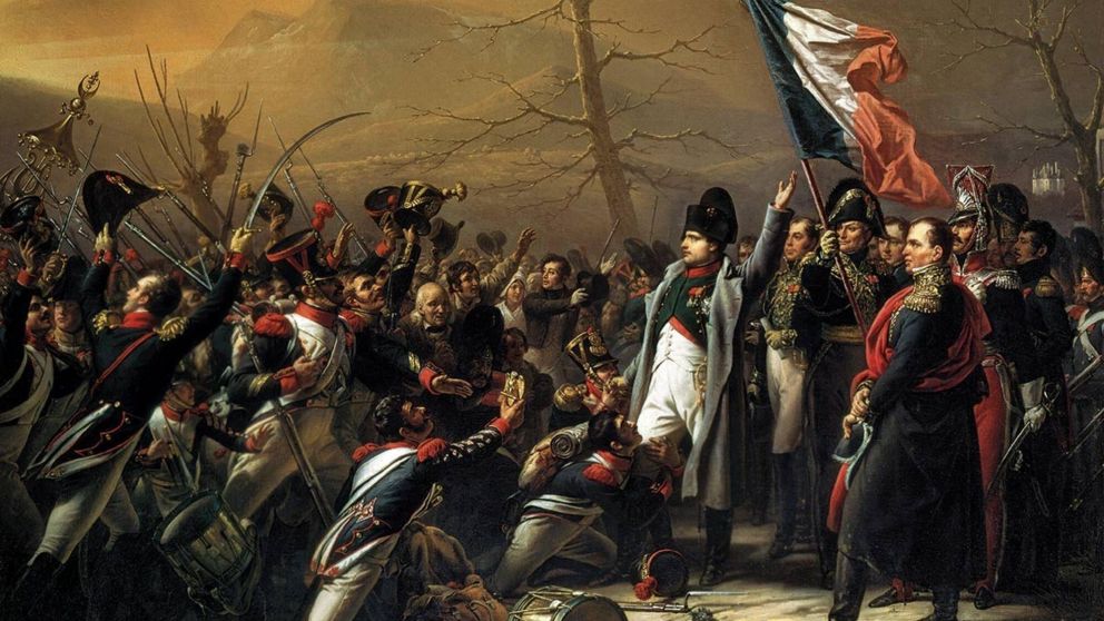 Napoleón Bonaparte fue el gran conquistador europeo.