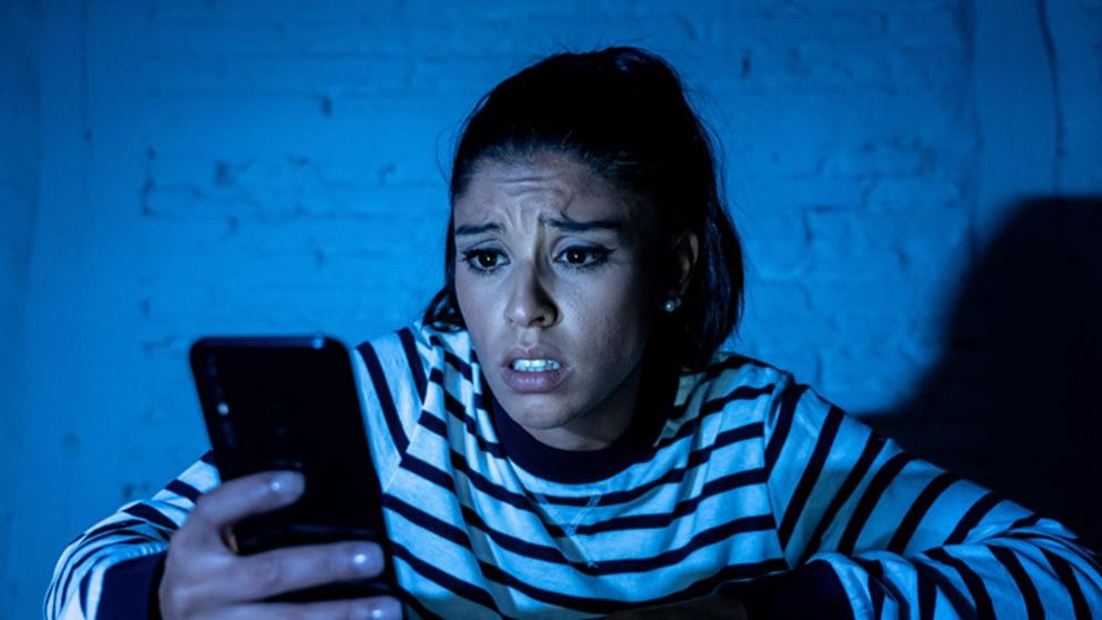 La mujer está desesperada (imagen ilustrativa).