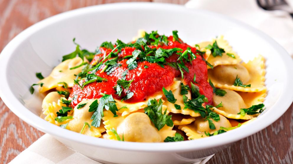 Los ravioles, sin dudas, son uno de los platos favoritos para compartir los domingos.