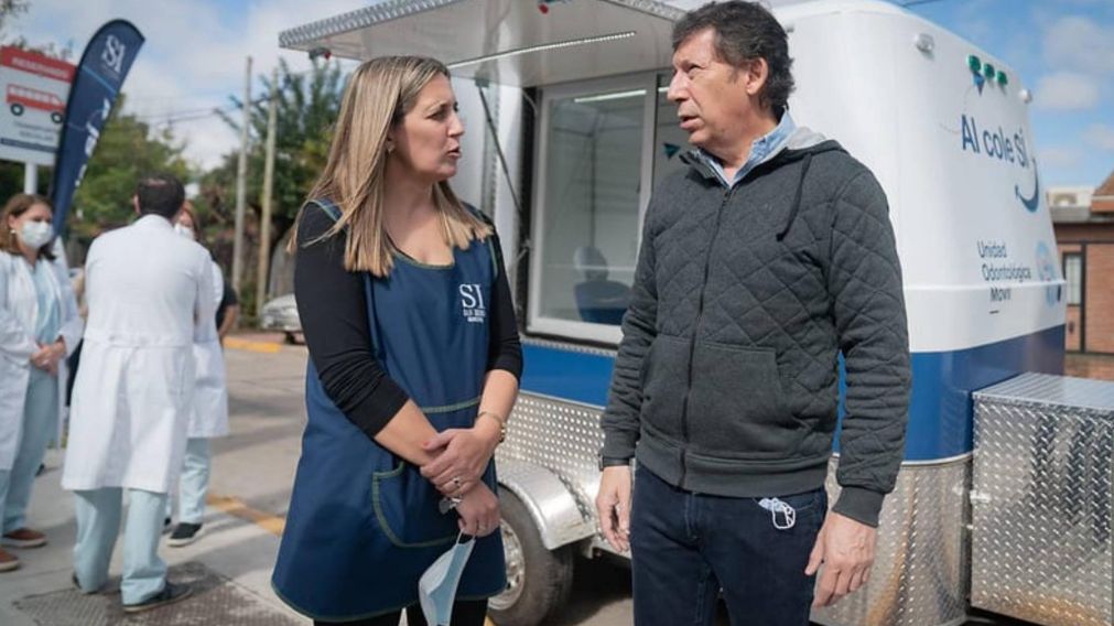 San Isidro: el municipio va a las escuelas para hacer controles médicos.