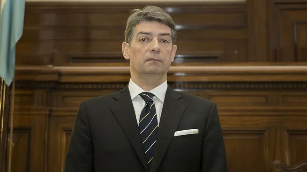 El presidente de la Corte Suprema, Horacio Rosatti, asumi� este mediod�a al frente del Consejo de la Magistratura (Archivo).
