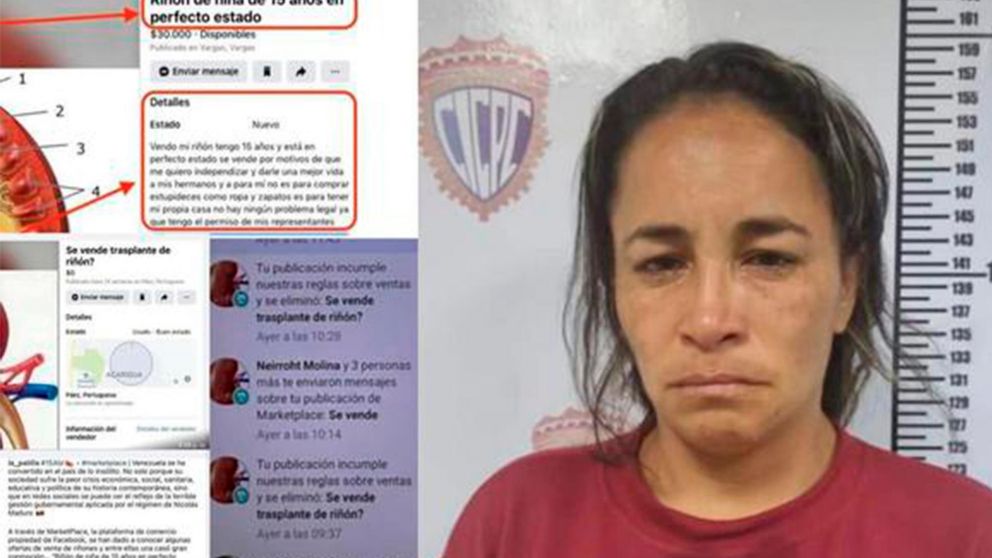 La mujer será imputada por "donación con propósito de lucro".