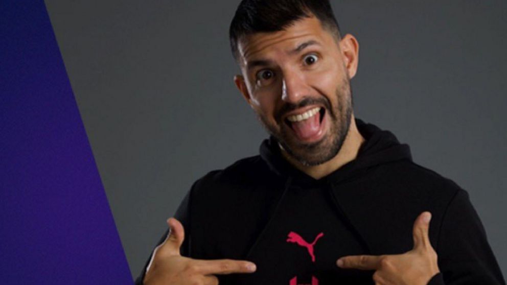 El Kun Ag�ero llegara pr�ximamente a las pantallas de Disney. 