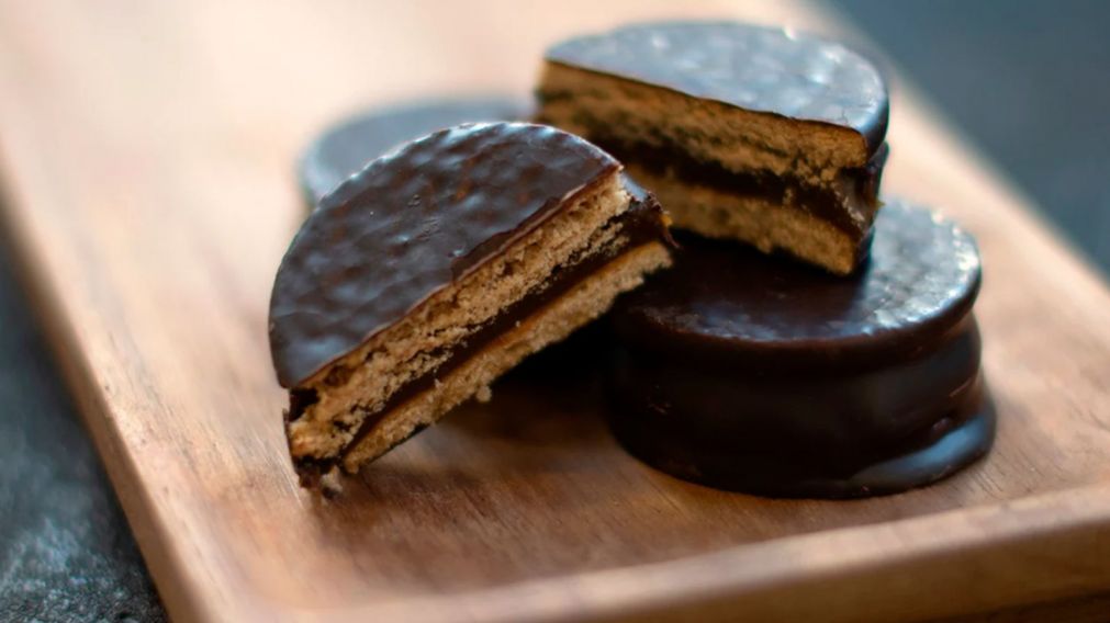 Los alfajores caseros ba�ados en chocolate son una delicia. (Imagen ilustrativa).