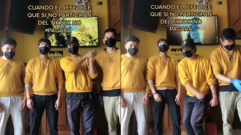 Los empleados de Frappego tuvieron que hacer el baile de "My Name Is" para poder cobrar su sueldo a fin de mes.