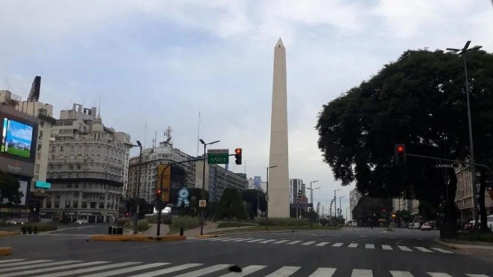 El Obelisco fue formalmente inaugurado el sábado 23 de mayo de 1936 (Archivo).