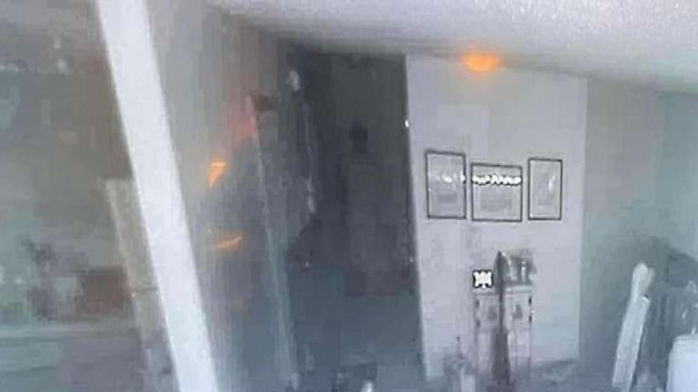 La aparici�n pudo ser capturada en c�mara, y llam� la atenci�n de cientos de internautas.