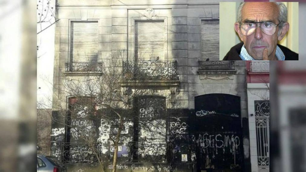 Incendio en la casa donde Barreda mat� a su esposa, su suegra y dos hijas.