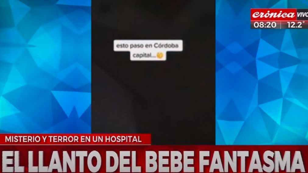 El llanto del beb� fantasma que conmociona a C�rdoba.