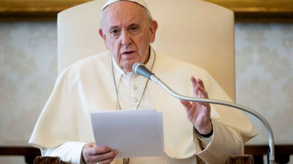 Francisco pidió tener cuidado con las conductas por donde "se nos mete el diablo".