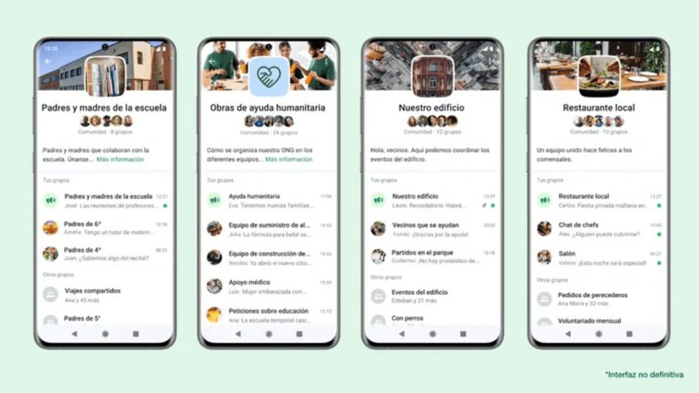 WhatsApp anunci� la llegada de Comunidades.