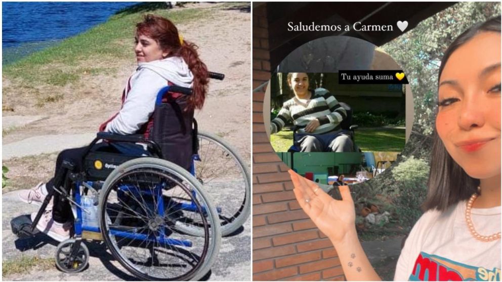 Una influencer de Glew busca recaudar $300.000 para que una mujer discapacitada pueda volver a caminar.