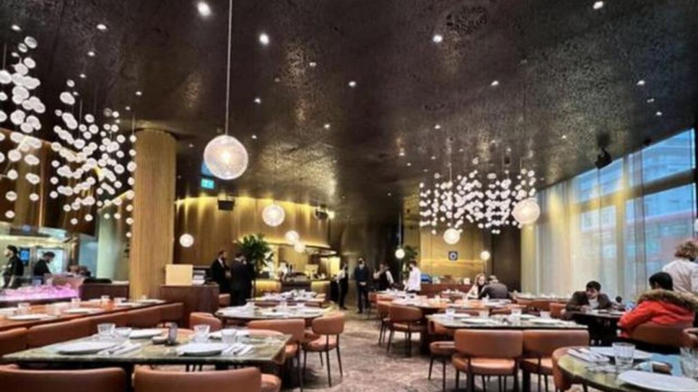 El Nusr-Et Steakhouse Las Vegas abrió recientemente y ya dejó a más de un cliente insatisfecho.