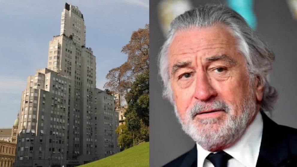 De Niro y la negativa de los vecinos porte�os.