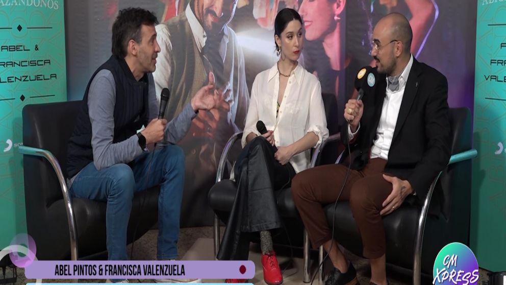 ¡Abel Pintos y Francisca Valenzuela pasaron por CM XPRESS!