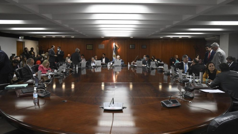 El Consejo de la Magistratura aprobó una resolución para seguir funcionando después del viernes (Telam).