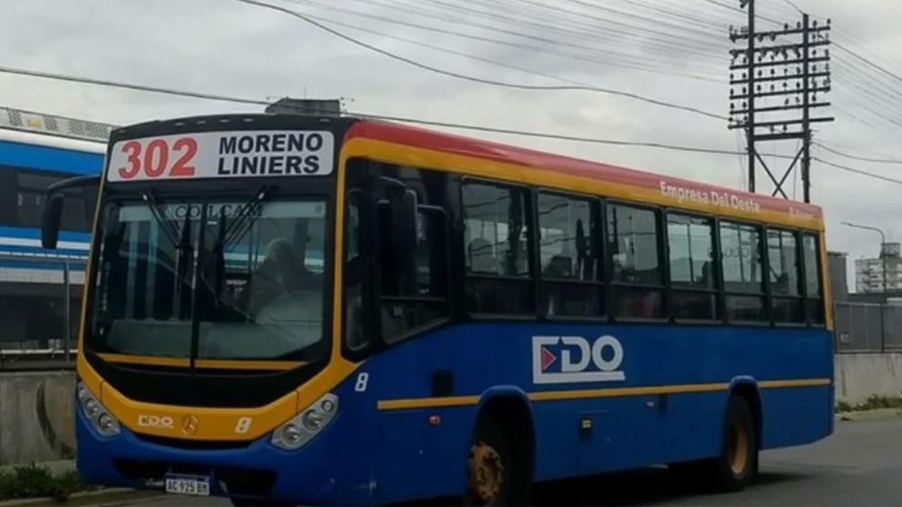 El hecho ocurrió en una unidad de la Empresa del Oeste SA (Gentileza ViviElOeste.com.ar).