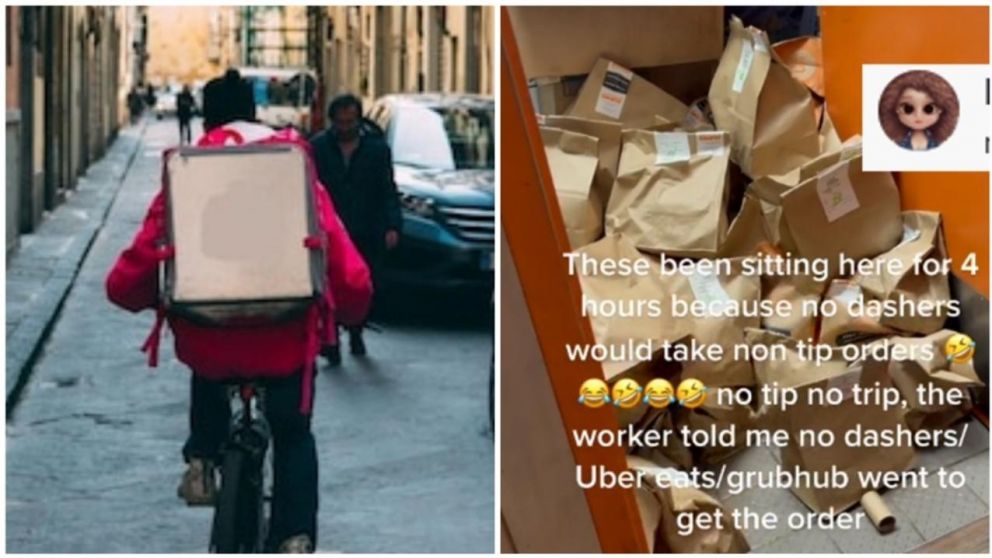 No recibieron propina y compartieron sus venganzas en TikTok.