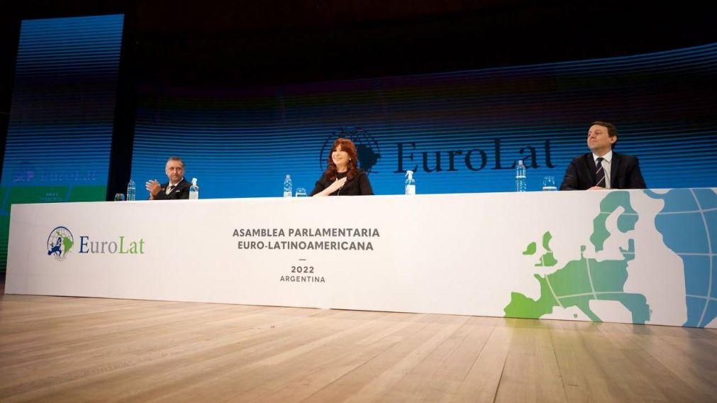 Cristina Kirchner inaugura este mi�rcoles las sesiones de la Asamblea Parlamentaria Euro-Latinoamericana.