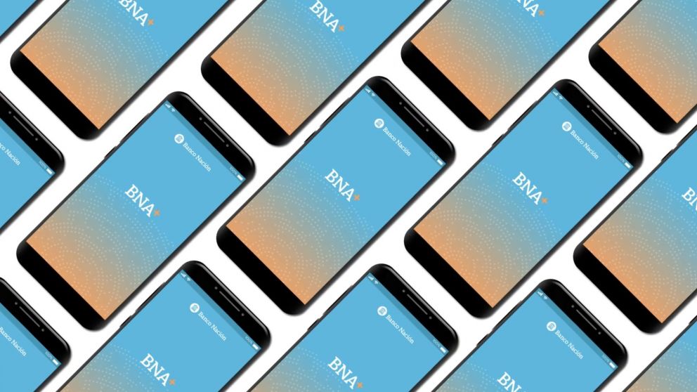 La app del Banco Nación y una inoportuna falla que complicó la operatoria.