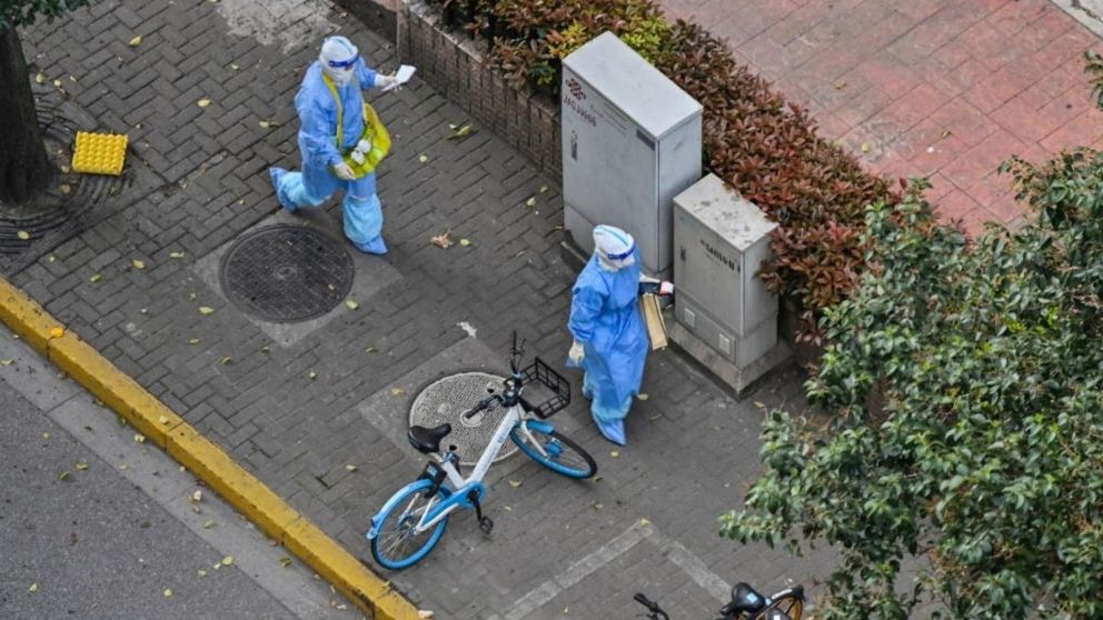 Shangái vive horas de angustia y desesperación.