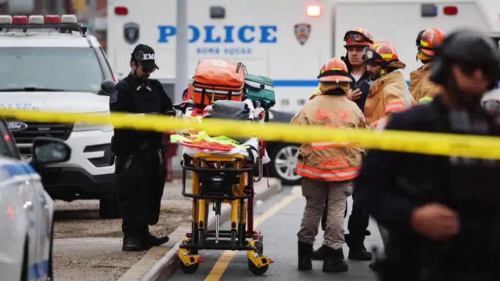 Entre los heridos tras el tiroteo hay una persona que se encuentra en estado cr�tico (Gentileza AFP).   