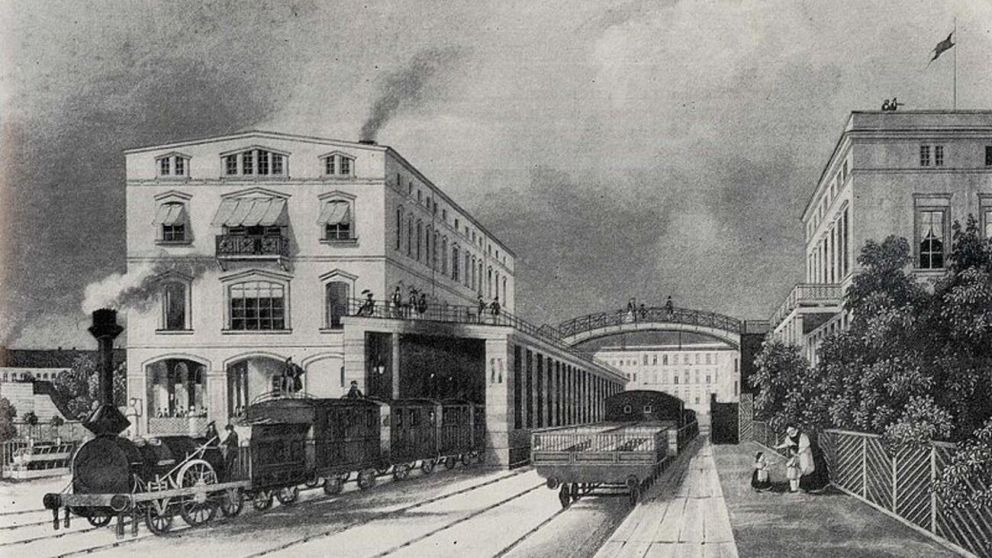 Carl Grossmann vend�a carne humana en una estaci�n de tren de Berl�n (Archivo).
