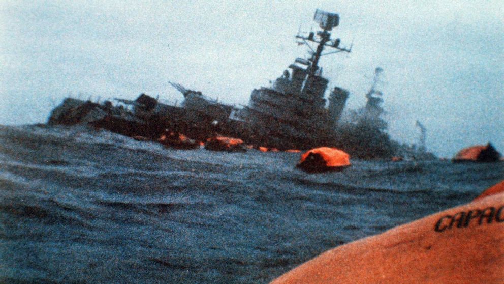 El hundimiento del ARA General Belgrano, un auténtico "crimen de guerra".