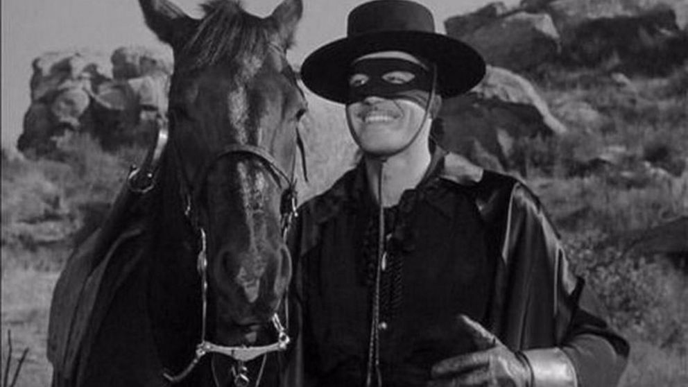 Guy Williams, el actor estadounidense que interpretó a El Zorro, murió el 30 de abril de 1889 en Argentina (Archivo).