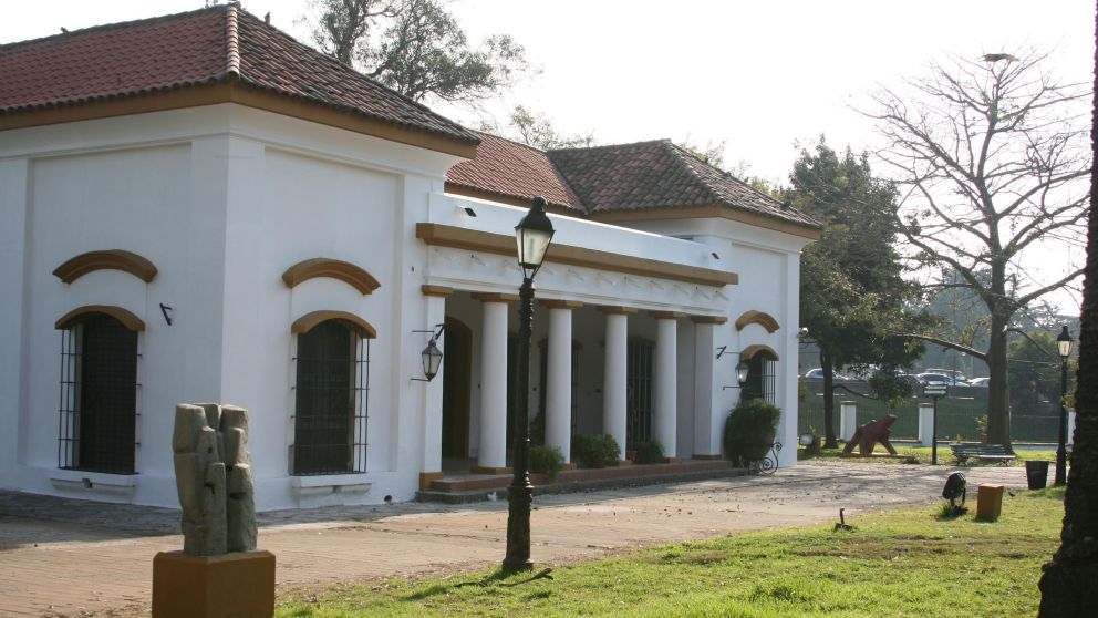 Museo Histórico, símbolo del barrio de Saavedra.
