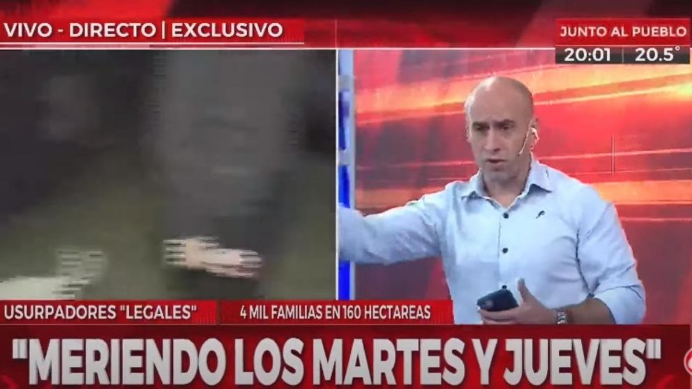 Recordemos que la justicia no encontró ningun ilícito en la toma.