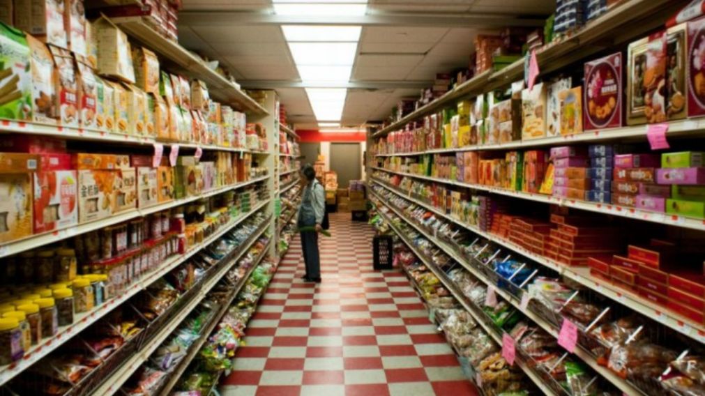 El hecho se produjo luego del asalto a un supermercado chino.