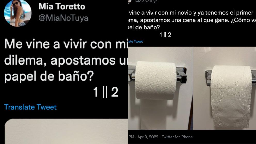 El viral tuit generó un gran revuelo entre los usuarios de Twitter.