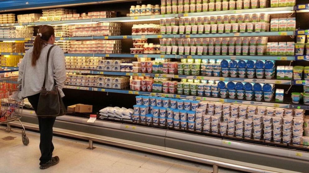 Los aumentos de combustibles y commodities influyeron en las fuertes subas de precios internos de los alimentos.