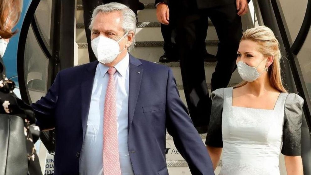 Alberto Fernández y Fabiola Yáñez se convirtieron este lunes a la madrugada en padres de Francisco (Télam/Archivo).