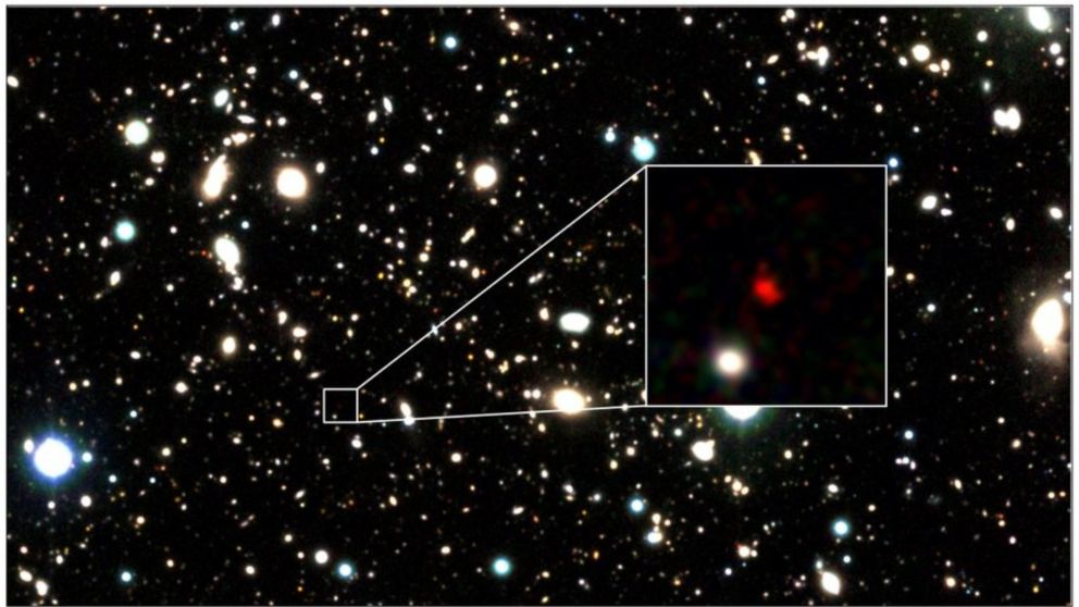 La supuesta galaxia ya no existe, pero su luz continúa viajando hacia la Tierra.